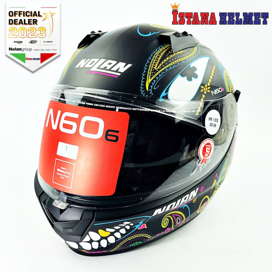 Helm nolan hot sale full face